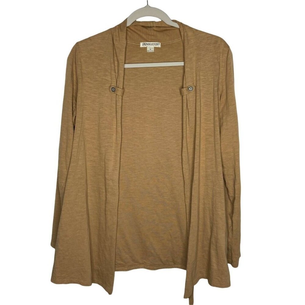 Pendleton Open Front Cardigan Women's Size Small … - image 1